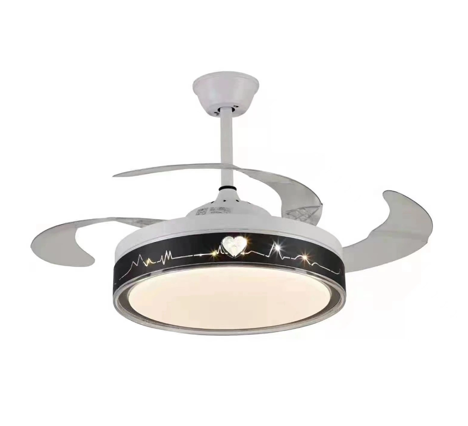 New Item 42 Inch Ceiling Fan with LED Light