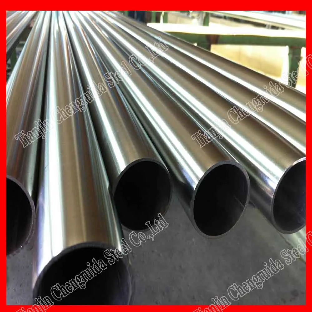 Stainless Steel Pipe for Car Exhaust (409 409L 436L 441)