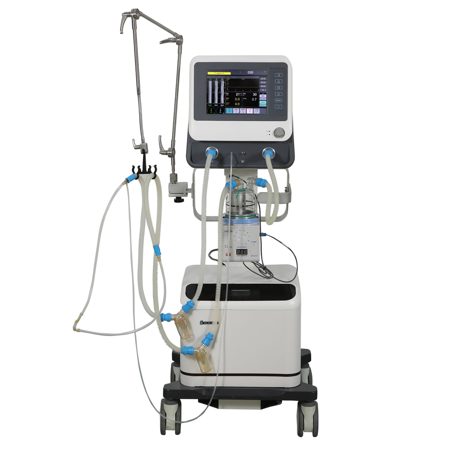 Manufacturer with ISO 13485 Medical ICU Respiratory Machine CPAP Ventilator Equipment