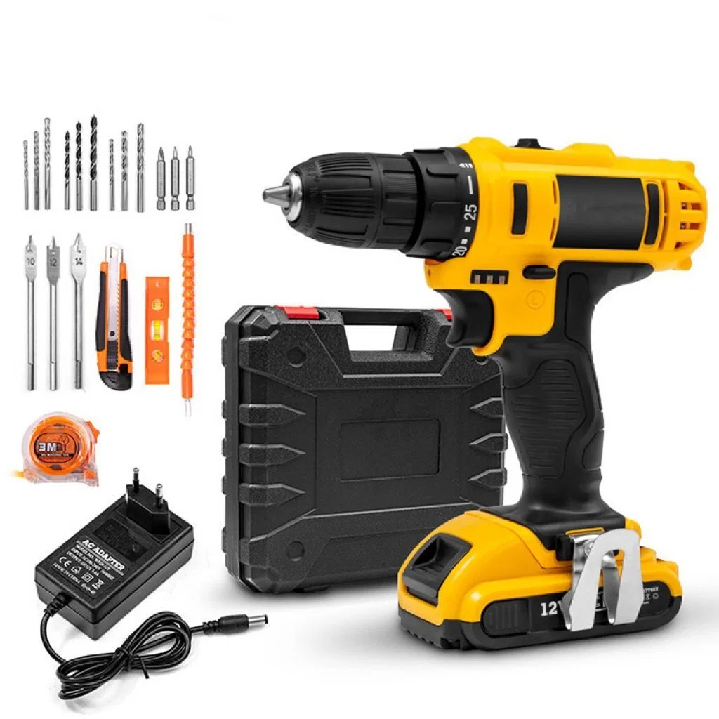 Advanced 21V Cordless Drill Kit