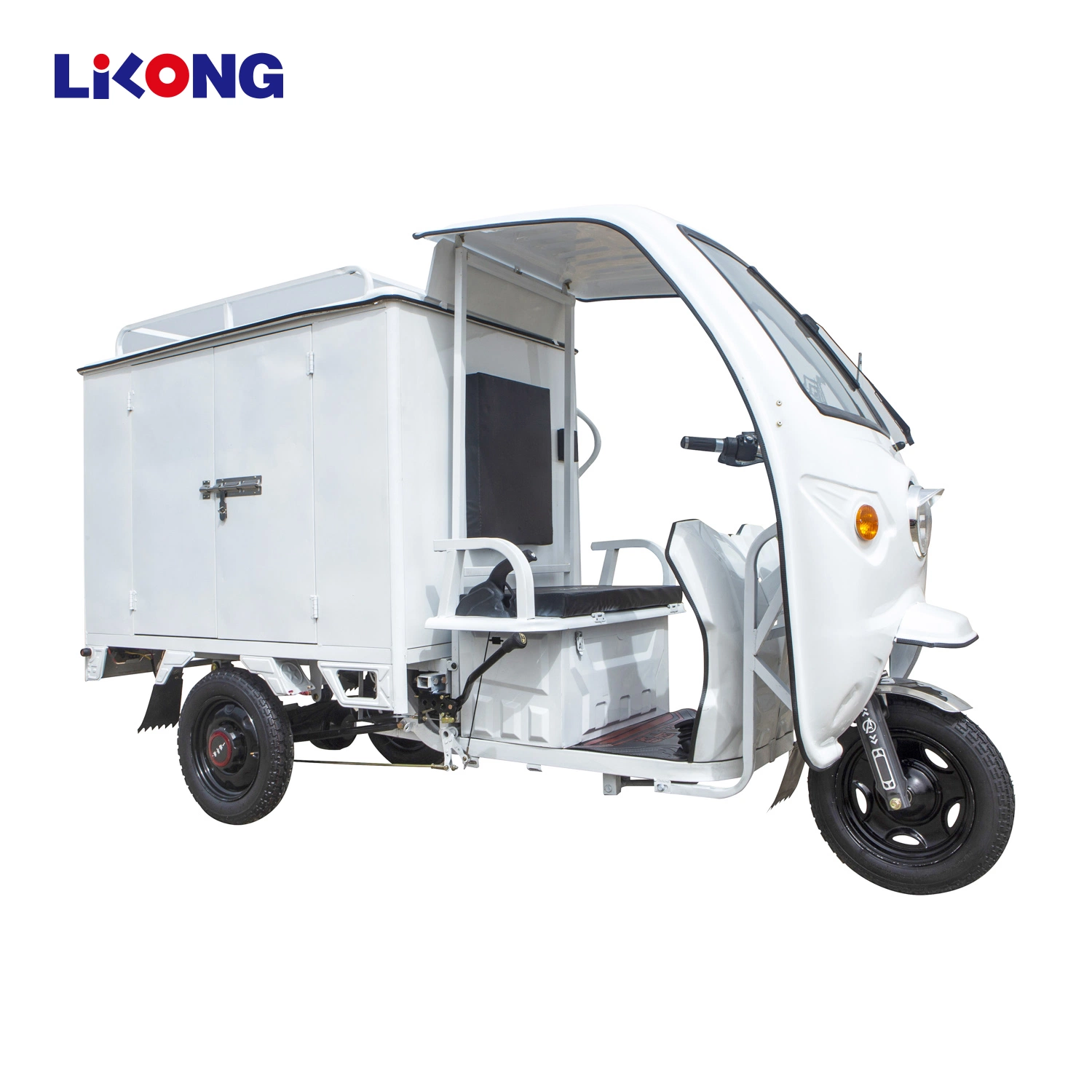 Electric 3 Wheels Express Car for Delivery