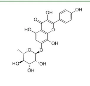 Material de referencia certificado por ISO Synonyme Herbacetin 7-o-Alpha-L-Rhamnopyranoside 15-9-85571 reactivo estándar