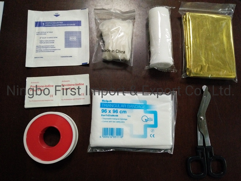 Kit de primeros auxilios para automóviles de emergencia médica Dffk-006