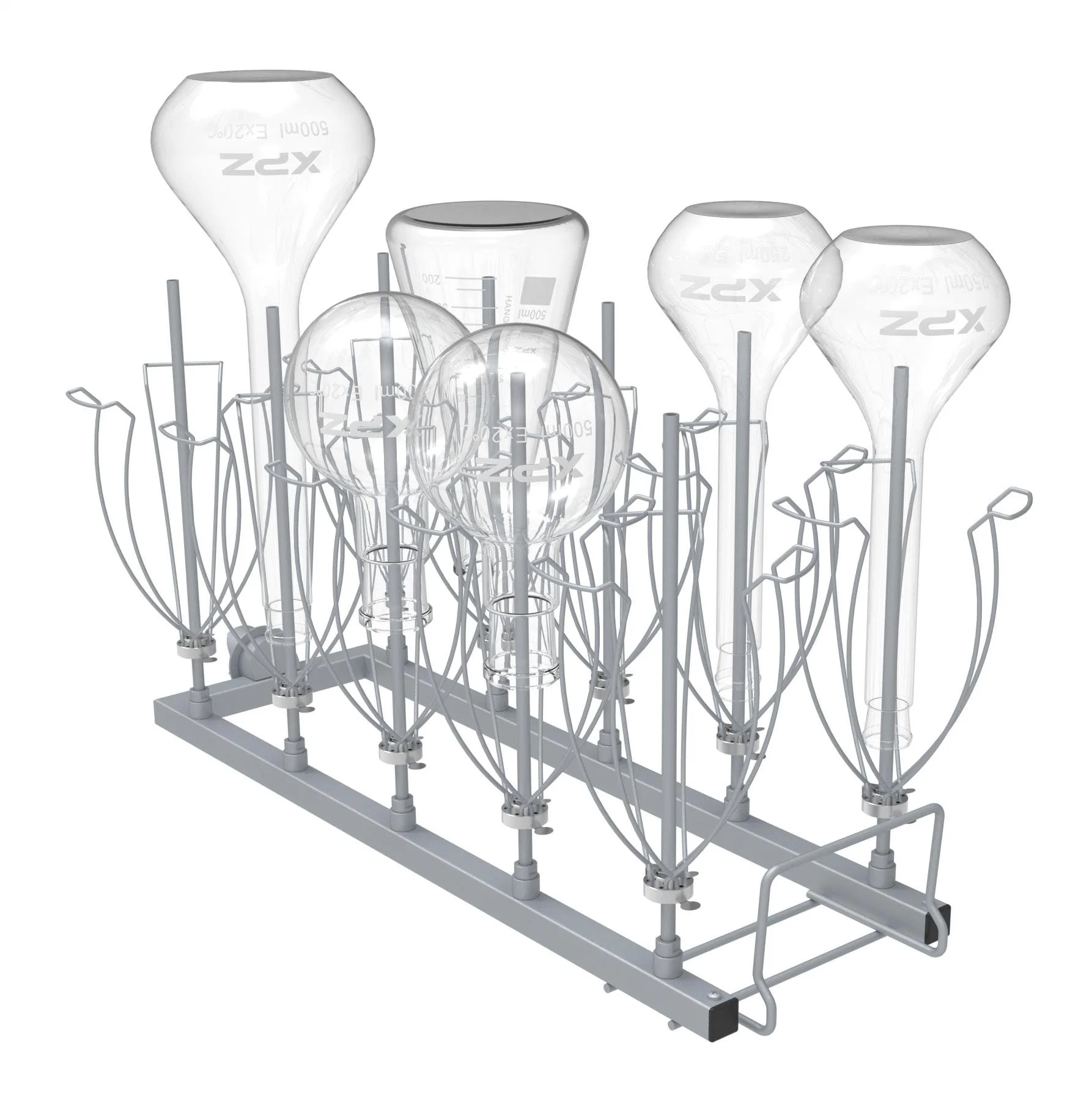 Syringe Cleaning Module 10 Positions for Cleaning Laboratory Glassware
