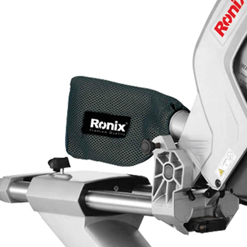 Prima de Ronix Power Tool Modelo 5404 de 220V, 305mm madera corrediza eléctrica sierra de inglete