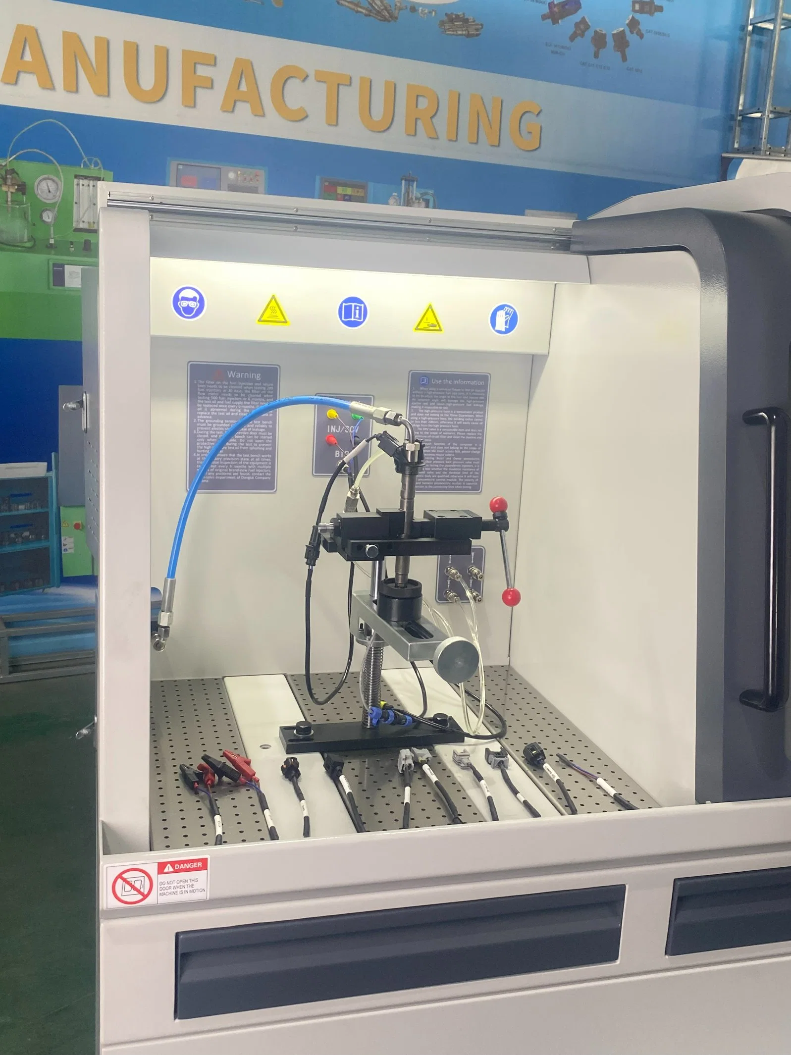 Cr718 Common Rail Injector Test Bench New Model