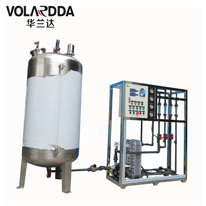 RO Produced Reverse Osmosis Waste Water Treatment Plant EDI Unit Water Purifier Filter Equipment
