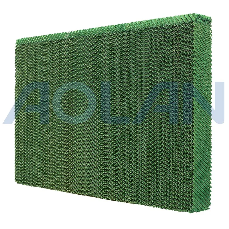 Cooling Pad with No Mildew, Long Service Life, Good Water Absorption, High quality/High cost performance  Material