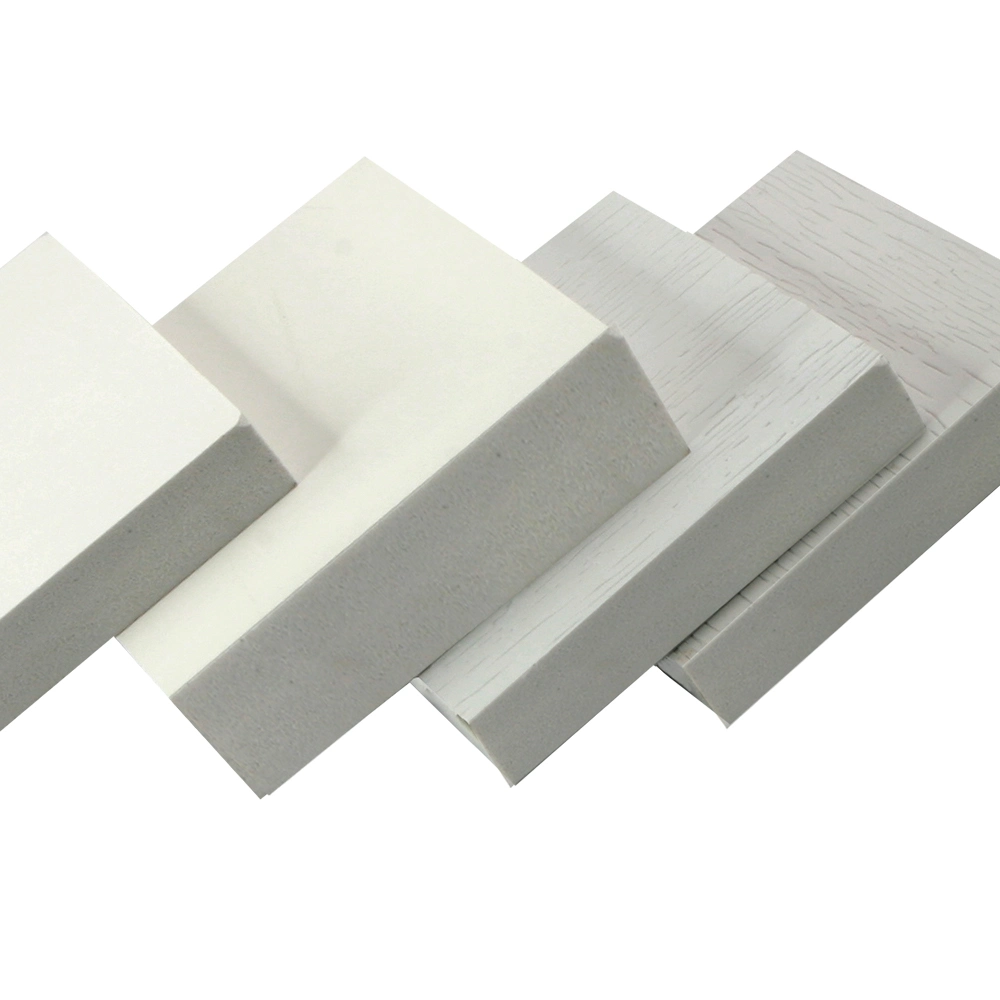 4X8 3-30mm PVC Celuka-Platten/PVC-Schaumstoffplatten aus Kunststoff/PVC-Schaumplatten