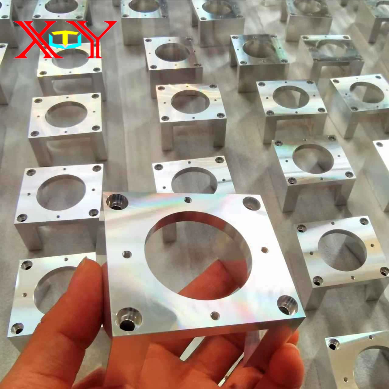 Metal Plastic Case Products Rim Part Processing High Precision