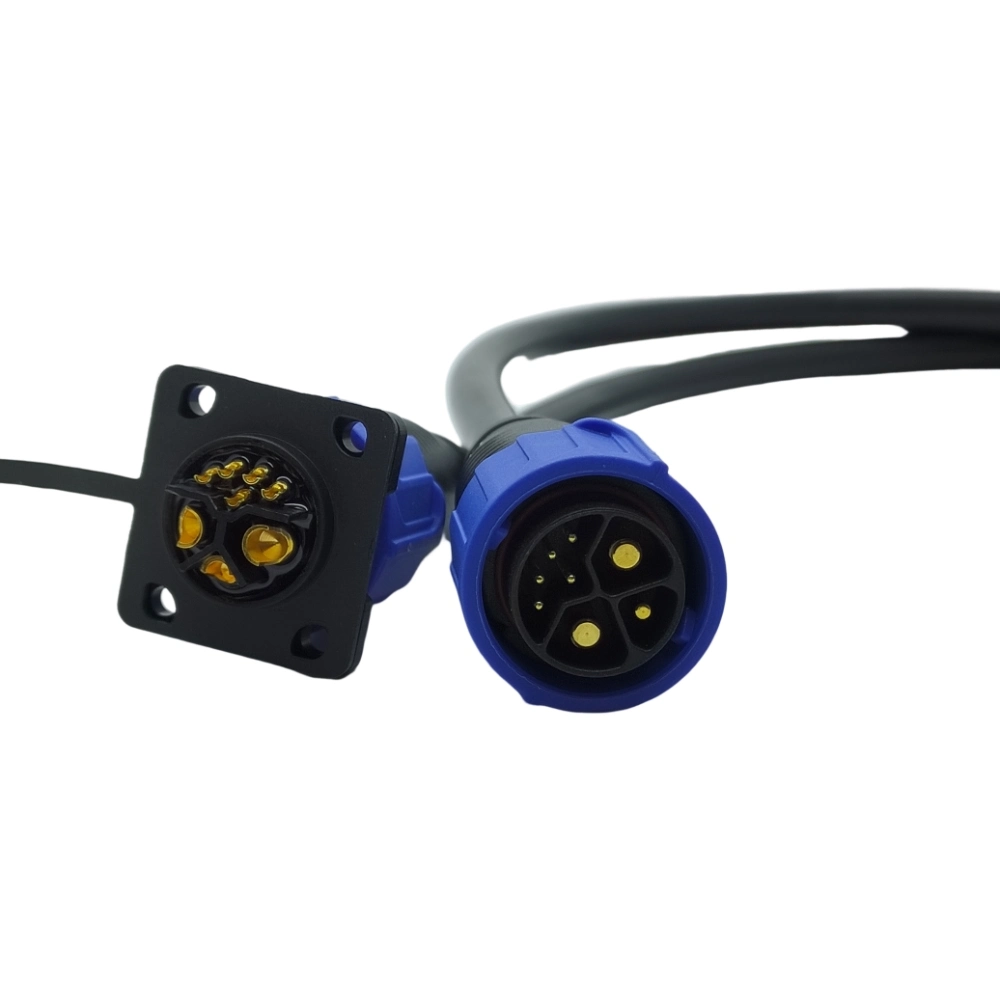 M25 conector electrónico para 5 50A+1+2 bicicletas y motocicletas compartidas