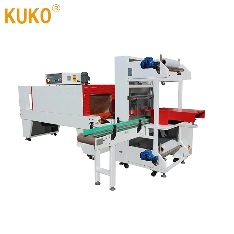 Auto Food Packaging Box Shrink Wrapper Machine Sleeve Packing