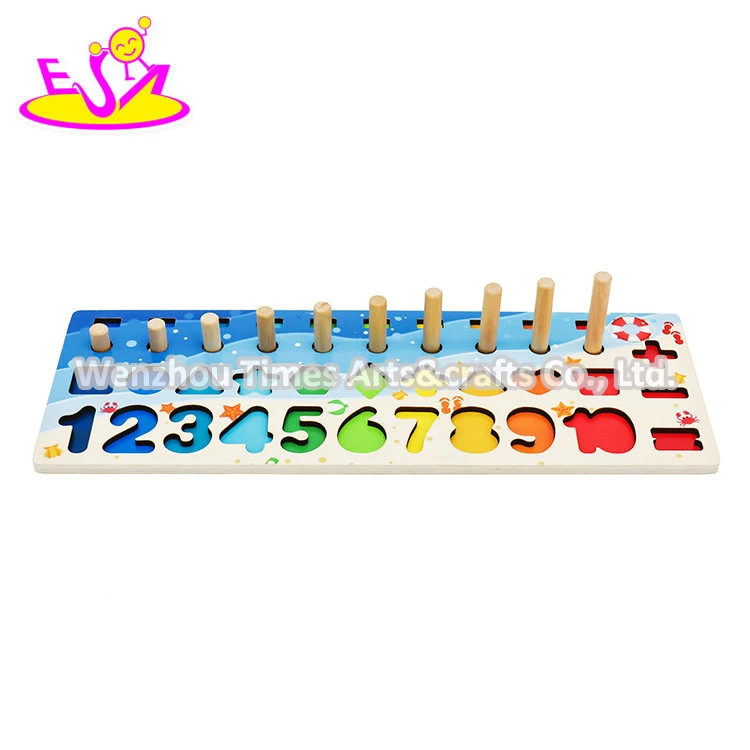 Customize Magnetic Wooden Learning Board for Baby W12D227