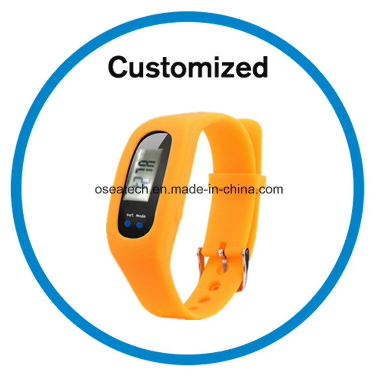 Silicone Step Counter Watches