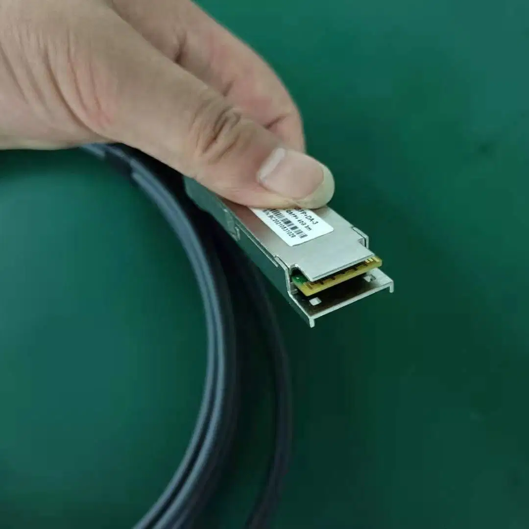 Optic Module Qsfp+ to Qsfp+ 40g Dac 3m Direct Attach Cable with High quality/High cost performance 