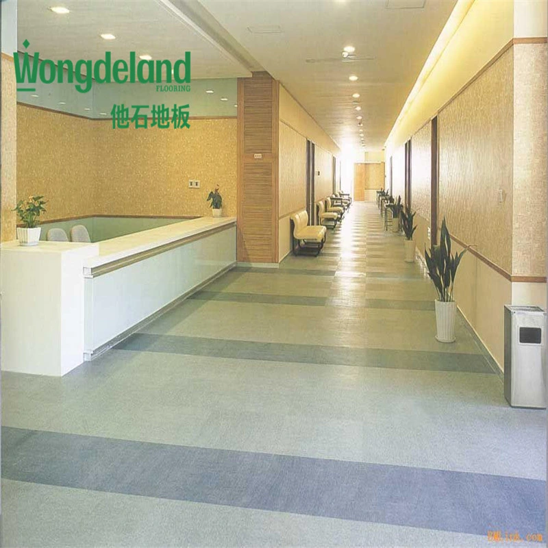 A China por grosso de crianças pré-escolares Garagem Vinil PVC Plank Flooring Roll