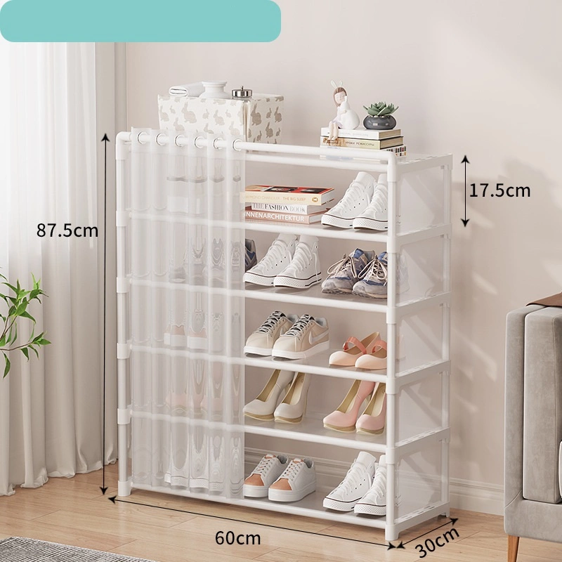 Storage Artifact Cabinet Combination Cabinet Storage Shoe Rack Simple Multi-Layer Combination Shoe Rack Dustproof Shoe Cabinet