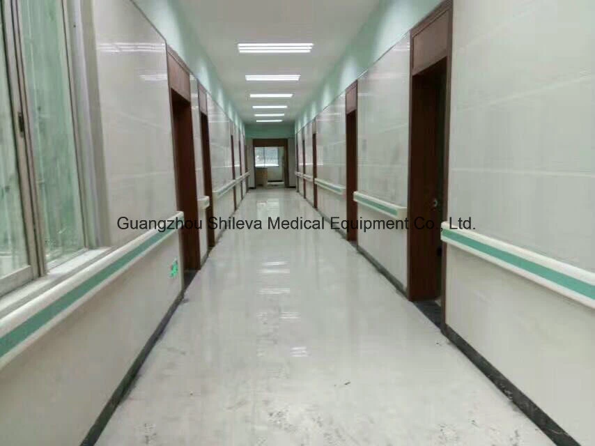 Medical Accessories PVC Hospital Handrail Spiral Stairs for Hospital Wall