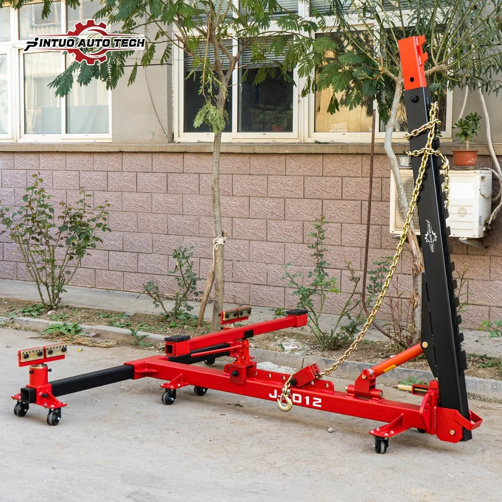 Jintuo Portable Auto Body Collision Repair Frame Machine 3500kg Load Capacity