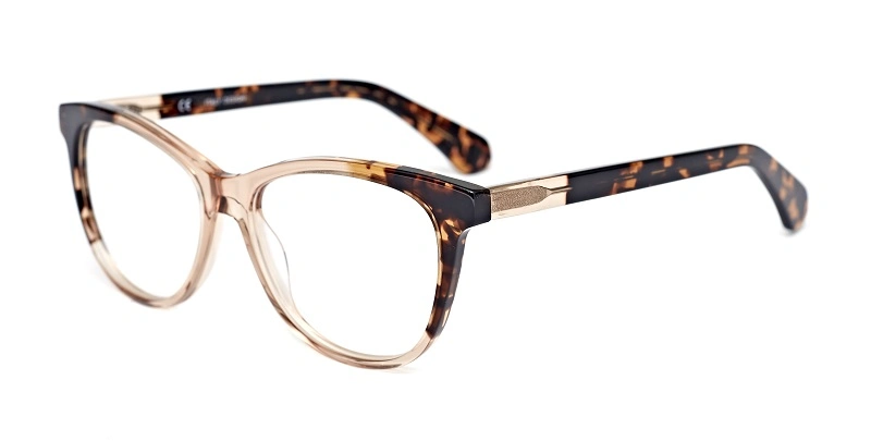 European Market Laminate Acetate Optical Frames Myopia Eyewear