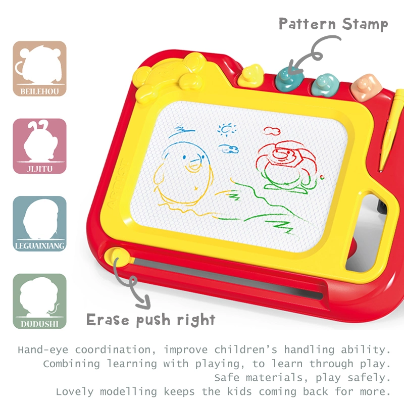 Mini-placa Sketch para crianças de Desenho da placa Doodle Apagável Magic Pad para bebês brinquedos inteligentes de brinquedos para bebés Criativo