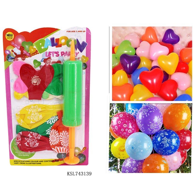 Factory Wholesale/Supplier Printed Balloons Christmas Day Wedding Party Supplies Decor Colorful Various Styles Printed Balloon