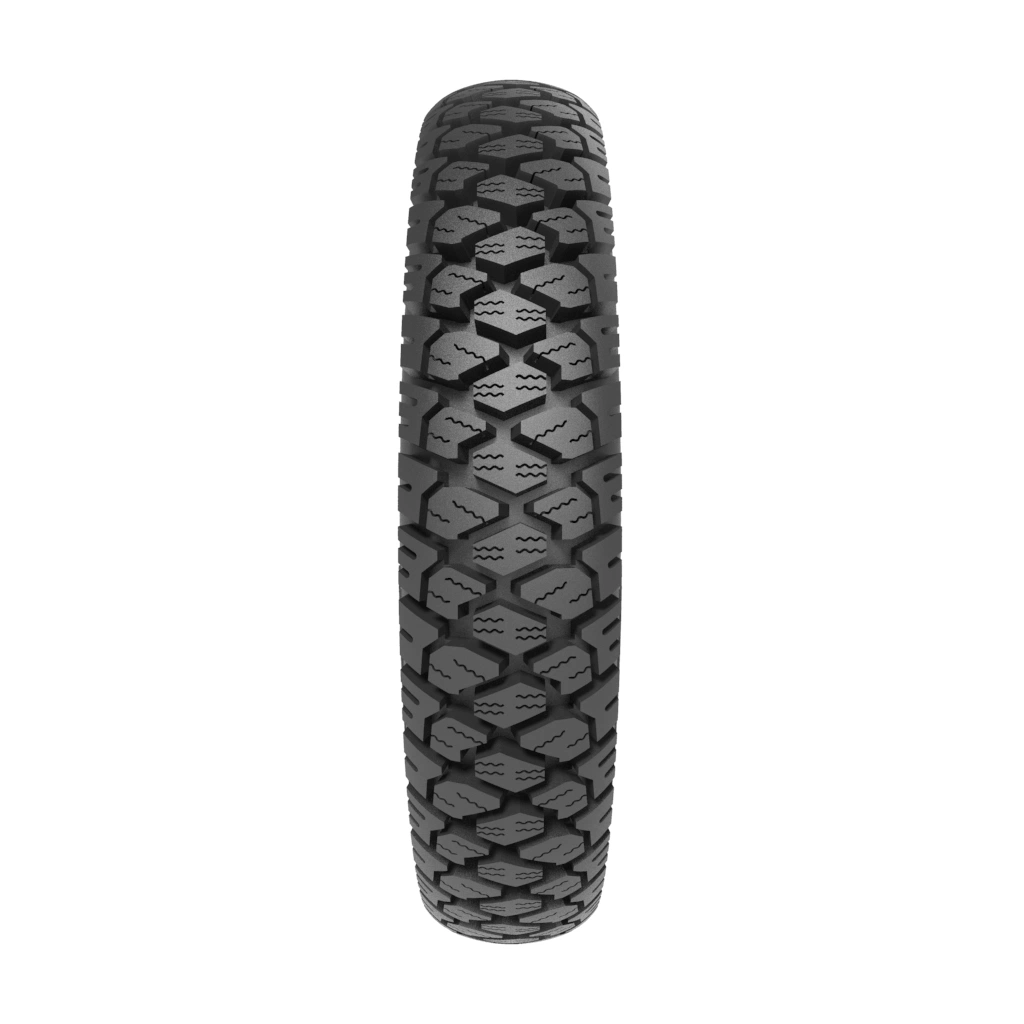 Super Moto TS-825 de la calidad de piezas patrón110/80-10 90/90-12 Moto neumáticos tubeless