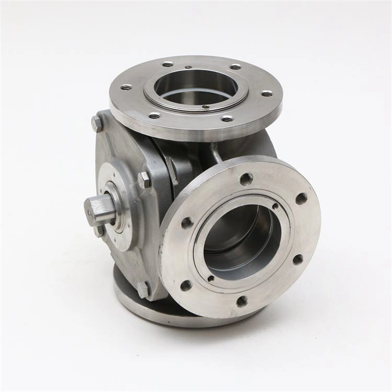 Lost Wax Casting High Pressure Pneumatic Valve Body