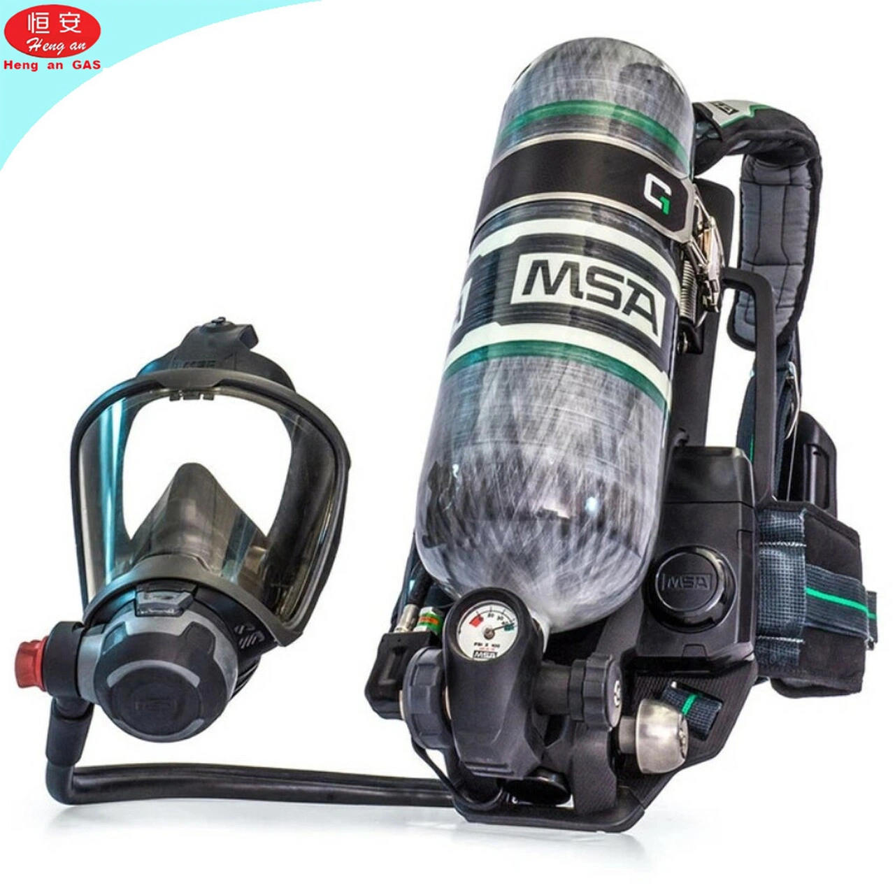 Mayorista 9L 12L 4500psi Super presión de fibra de carbono compuesta cilindro Depósito de aire