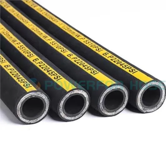 Wire Braid Mangueiras Hidraulicas/Hydraulic Rubber Hose Pipe