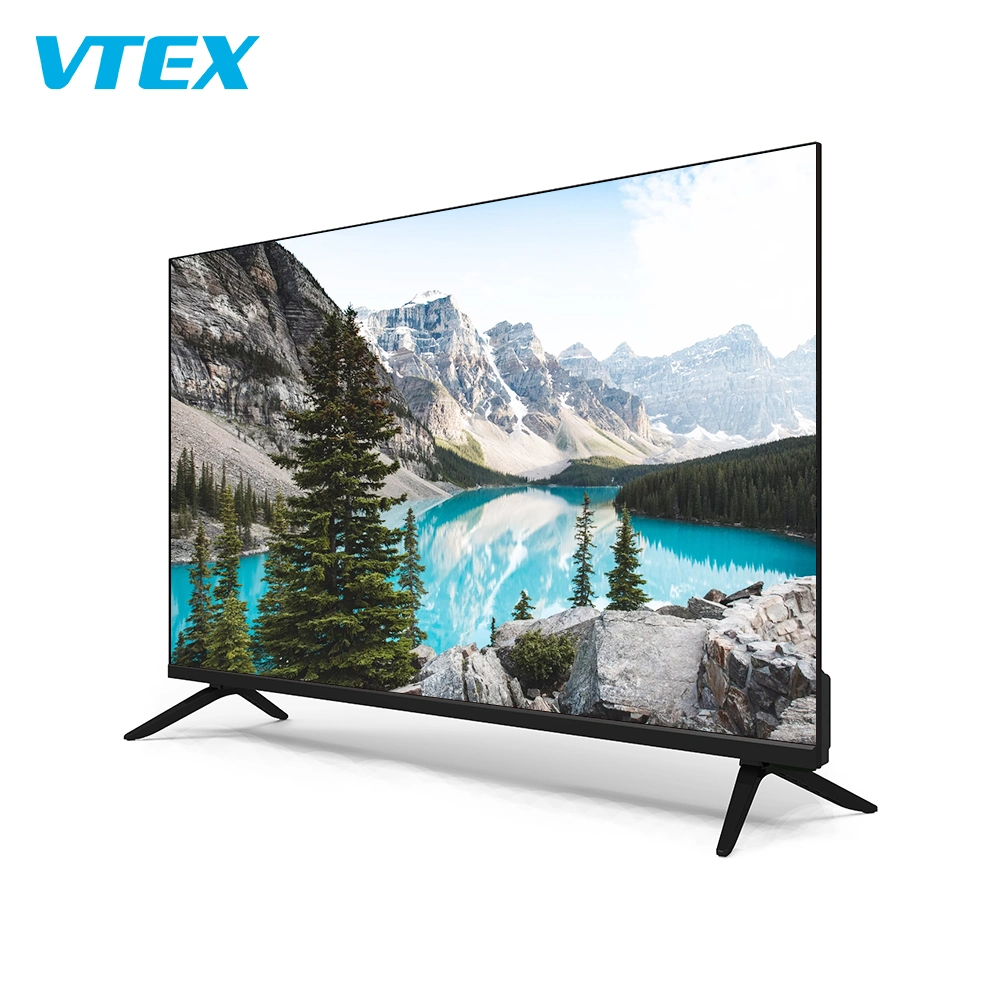 servicio de fabricante de diseño original OEM para Super fino marco básico de televisión TV LED 32 televisor inteligente SIN CERCO