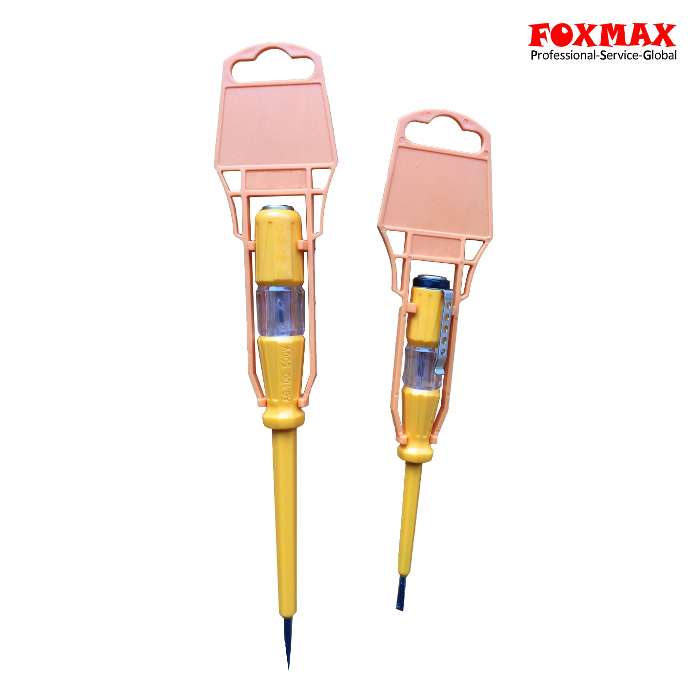 190mm Professional Test Pencil Screwdriver Voltage Tester Pen (FXT-10)