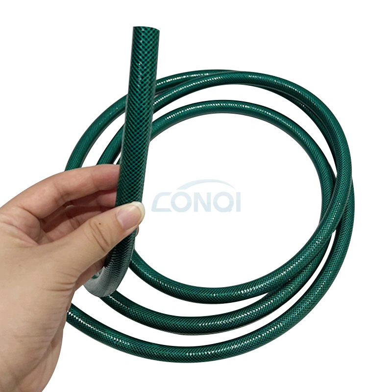 1" Green Black PVC Garden Hose Pipe Garden Hose