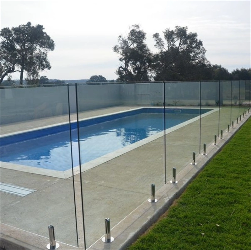 Customized Stainless Steel Diameter 38mm Spigot Glass Fence for Pool