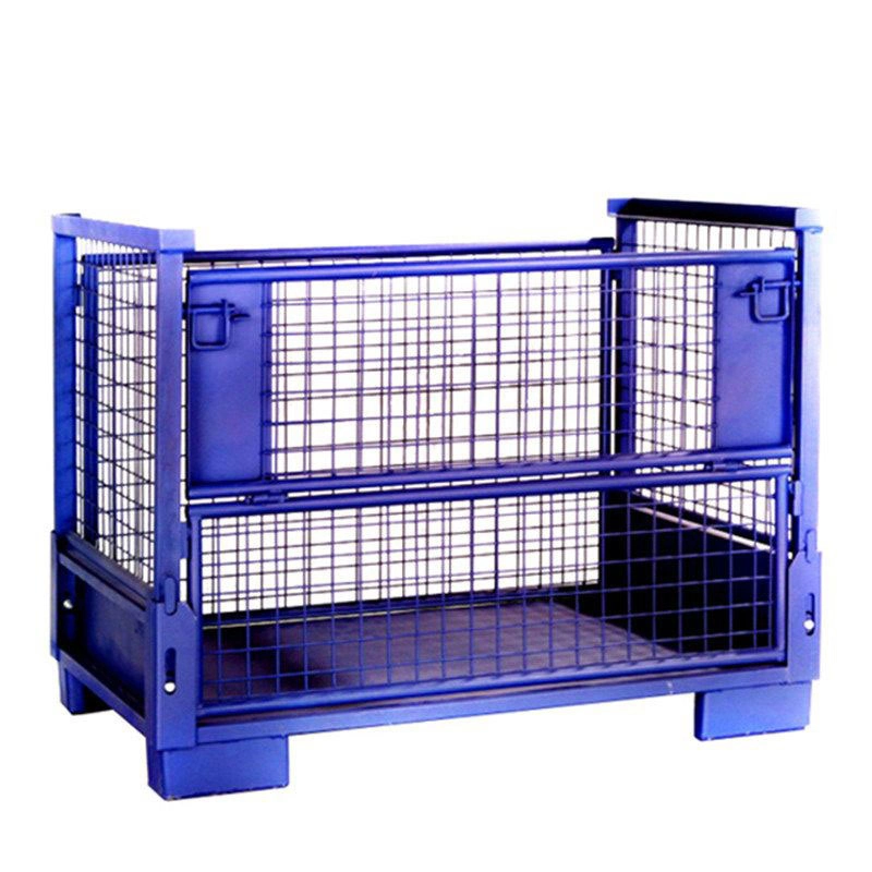 Special Collapsible Metal Wiremesh Cage/Mobile Metal Storage Container