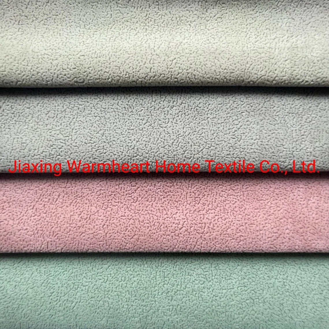 Waterproof Flocked Fabric Functional Sofa Fabric for Korea (714)