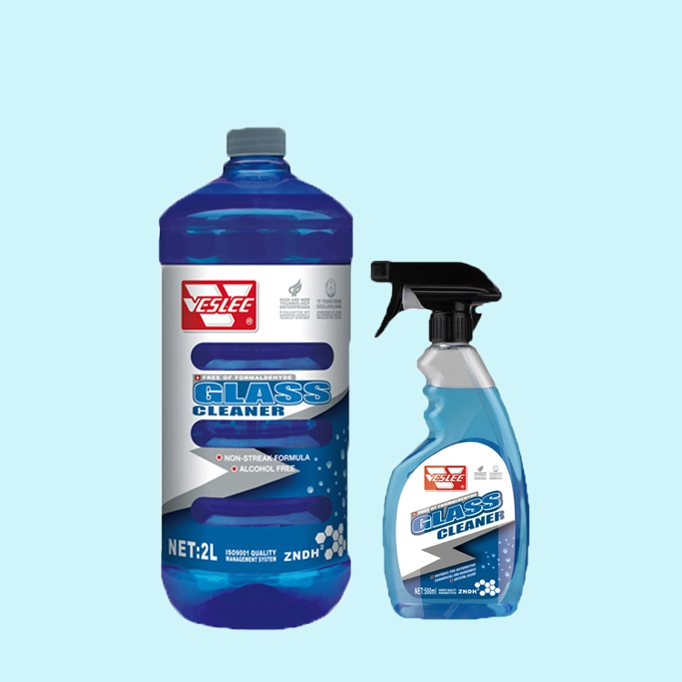 Wholesale Car Care productos sin marca de agua limpiador de vidrio de ventana