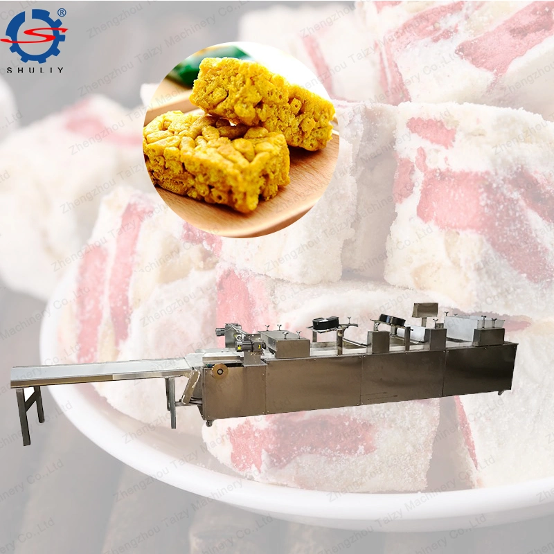 Chocolate Peanut Sesame Candy Cutting Making Machine for Hot Sale