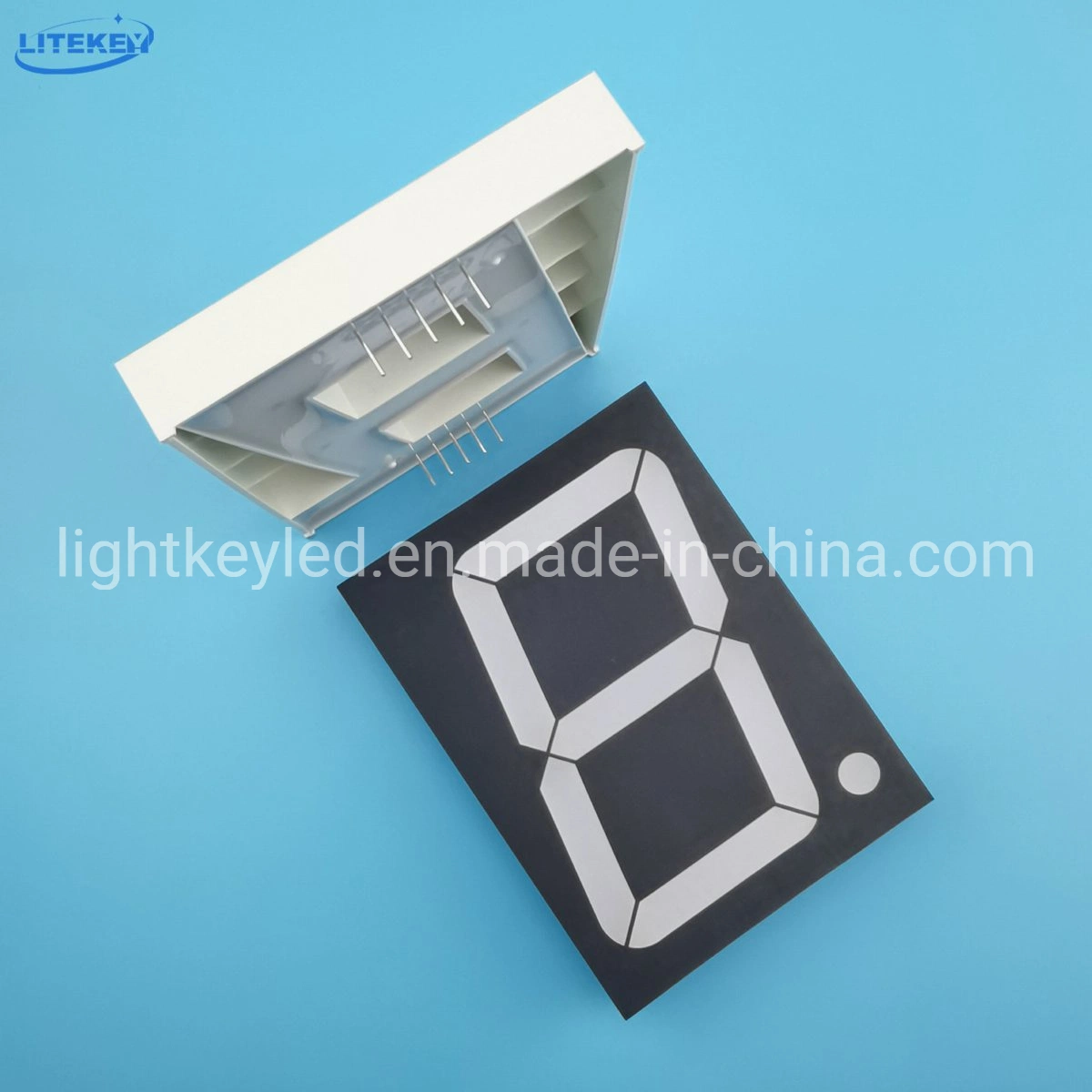 4 Inch 7 Segment Display with 8 LEDs Per Seg with RoHS From Expert Manufacturer