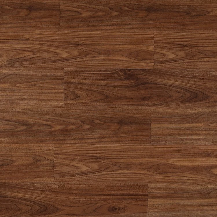 100% resistente al agua Piso de fibra de Madera Aqua Engineered Wood MDF HDF Pisos laminados