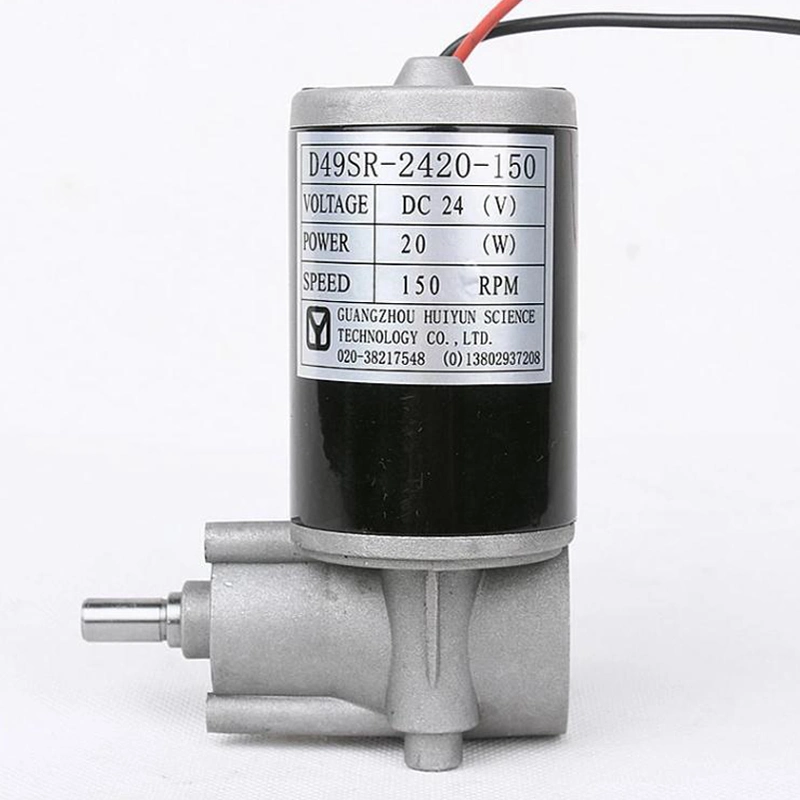 12V Mini Generator Motor Low Rpm Small DC Gear Motor Price for Height Adjustable Coffee Table