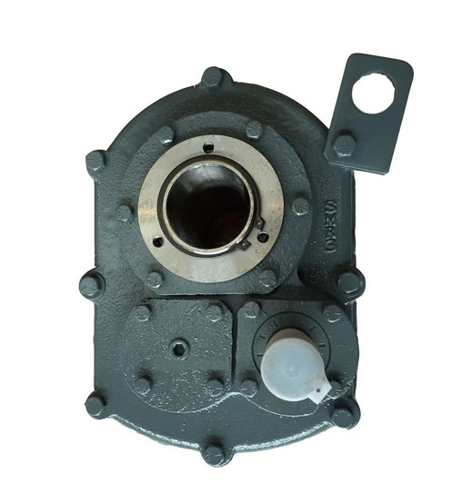 Fr17-167 in-Line Speed Reducer Gear Box with Motor