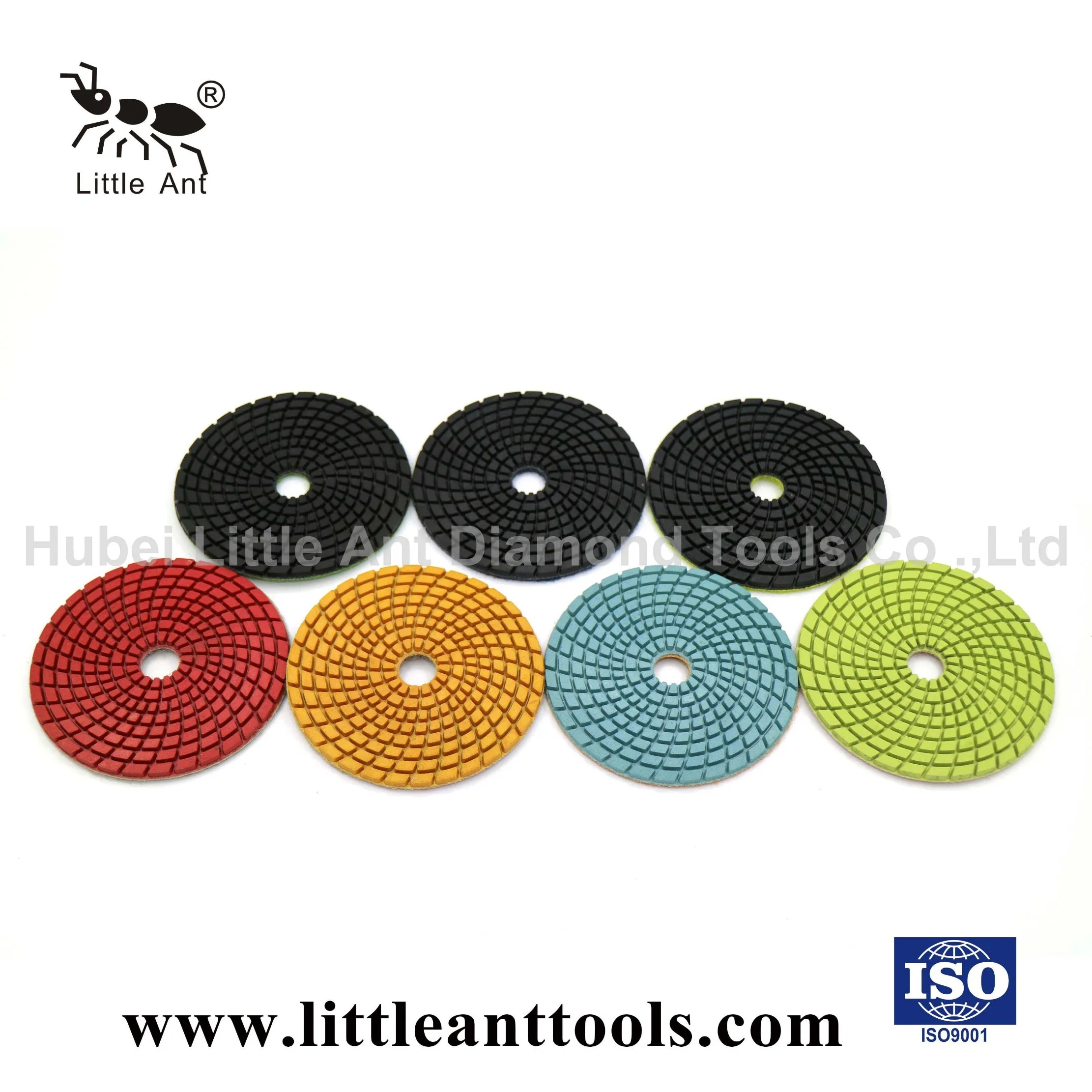 Granite Stone Resin Diamond Wet Polishing Abrasives