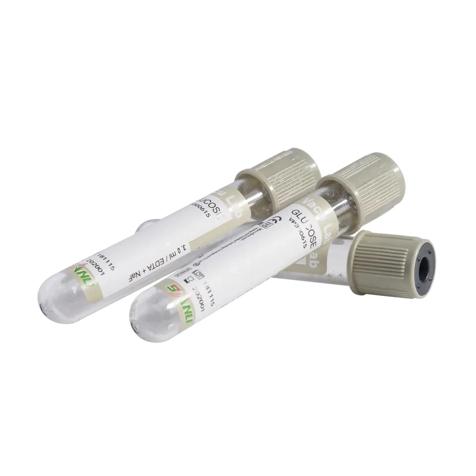 Whosale Medical Vacuum Blood Collection Tube CE Approval Tube Sets Hospital Use