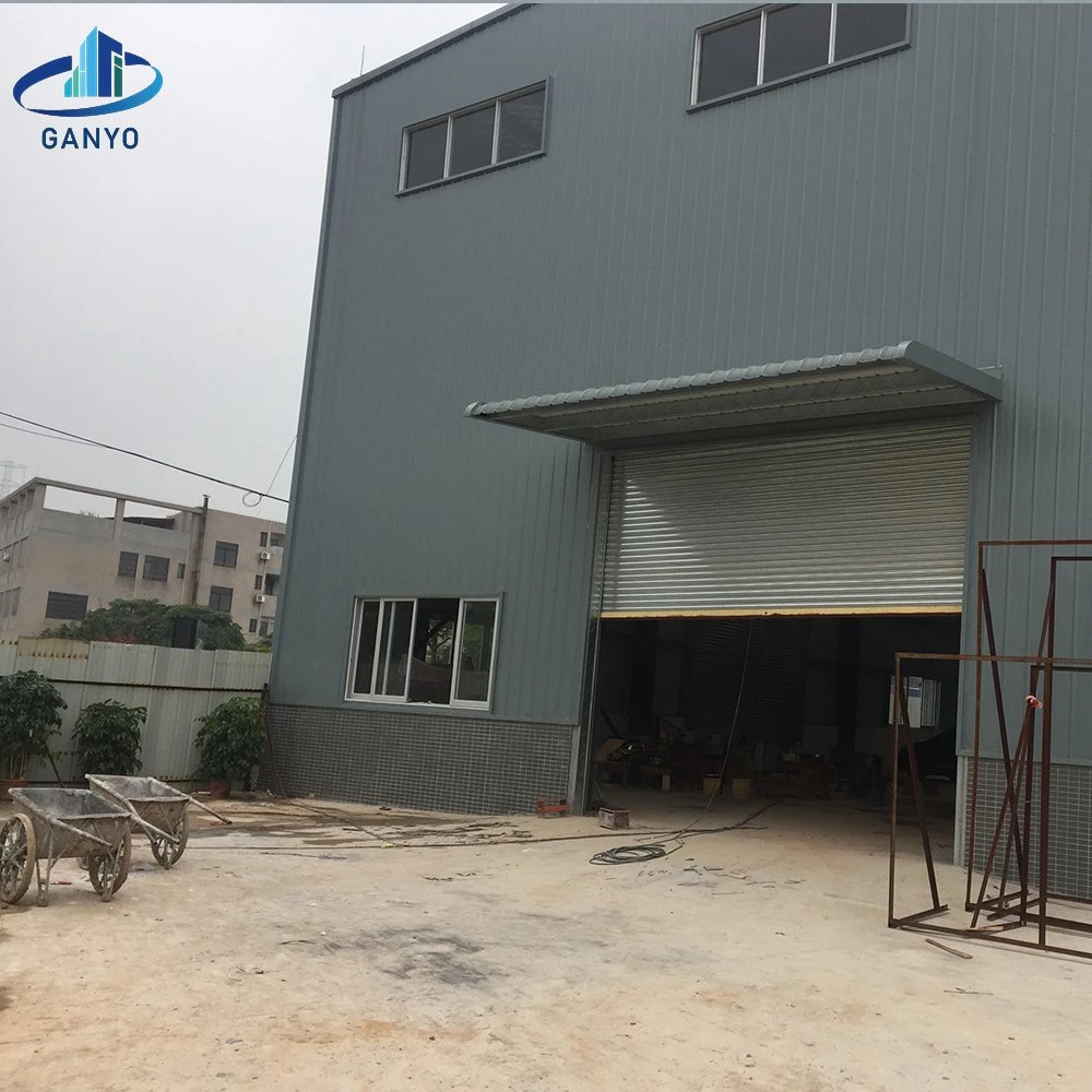 Ganyo Build Prefabricated Workshop Building for Factory Production