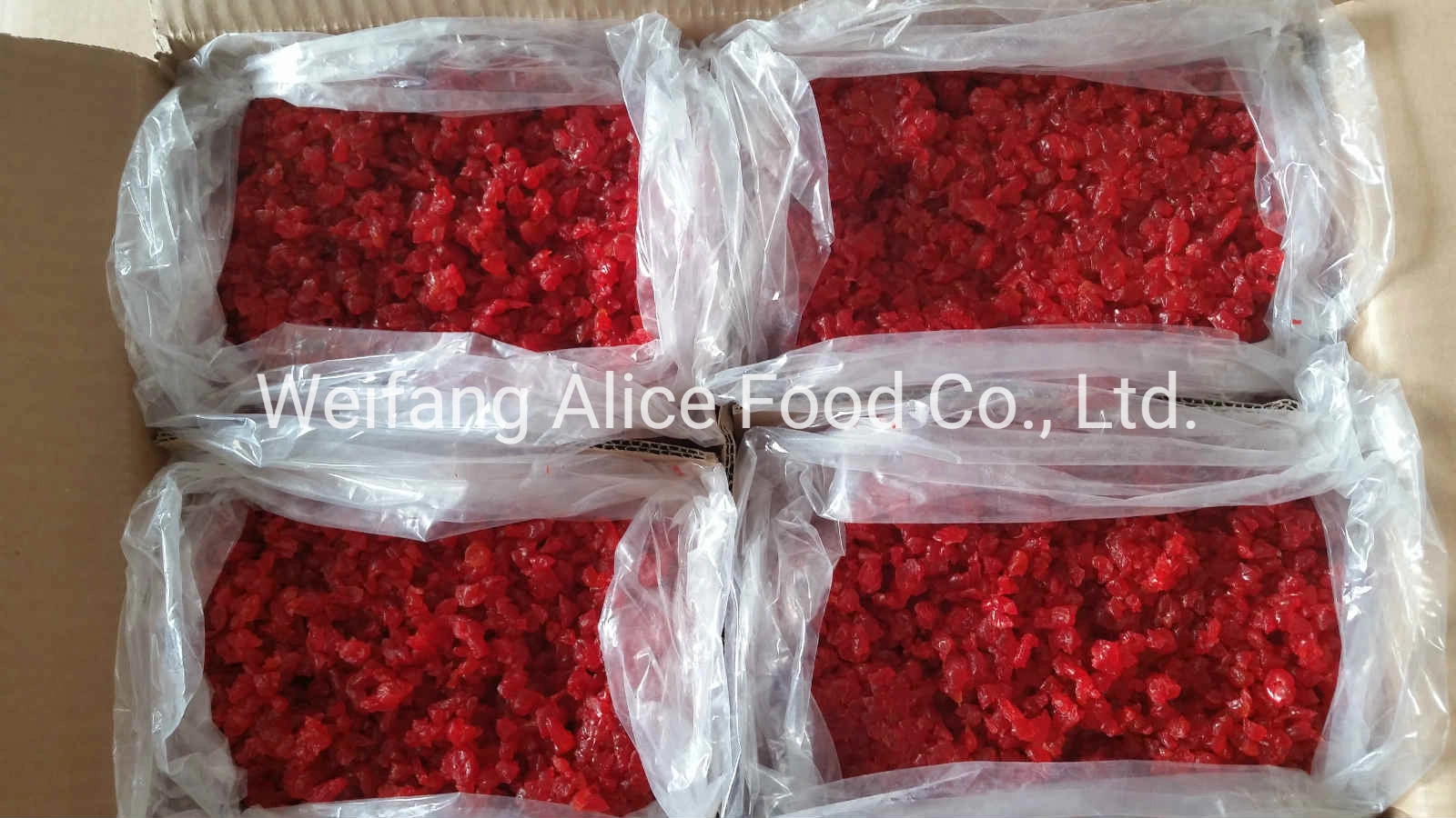 Wholesale/Supplier Dried Cherry Dice Good for Bakery and Mix with Oats Food