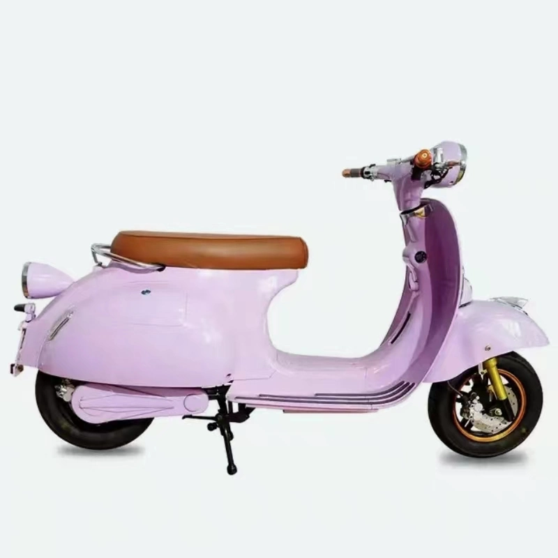 Long Range EEC Retro Motor Cycle 1500W Brushless DC Motor Electric Scooter a Vintage for Lady Hot Sale in Europe