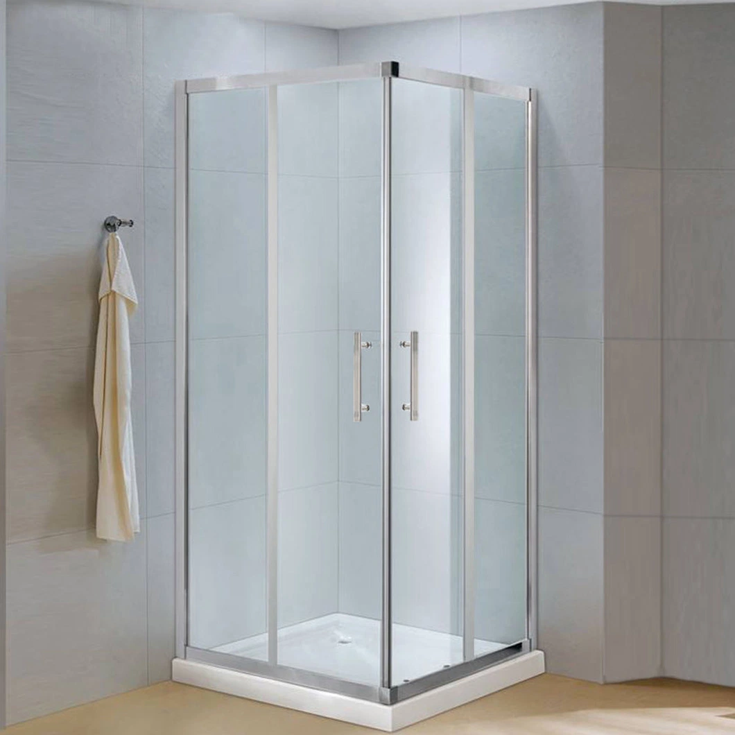 Qian Yan Shower Screen Sliding Door China Luxury Smart Devises Bathroom Manufacturers Ss Material Luxurious Personal Steam Shower Room with Sauna