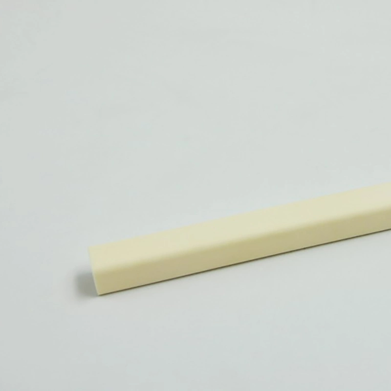 C799 Alumina 99,5% de cerâmica de alumina do tubo quadrado para eléctrodo Máquina Corona com alta pressão resistentes