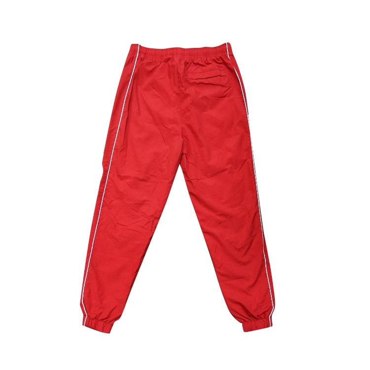 Red Color Cut and Sew Sportswear Custom Made Cheap Training Tracksuit for Men